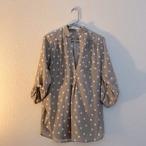 Polka Dot Blouse